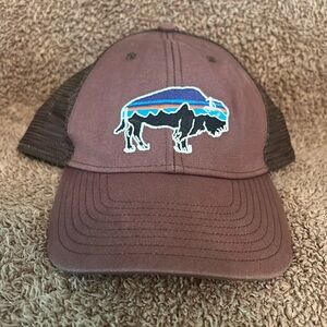 Patagonia Brown Buffalo Hat